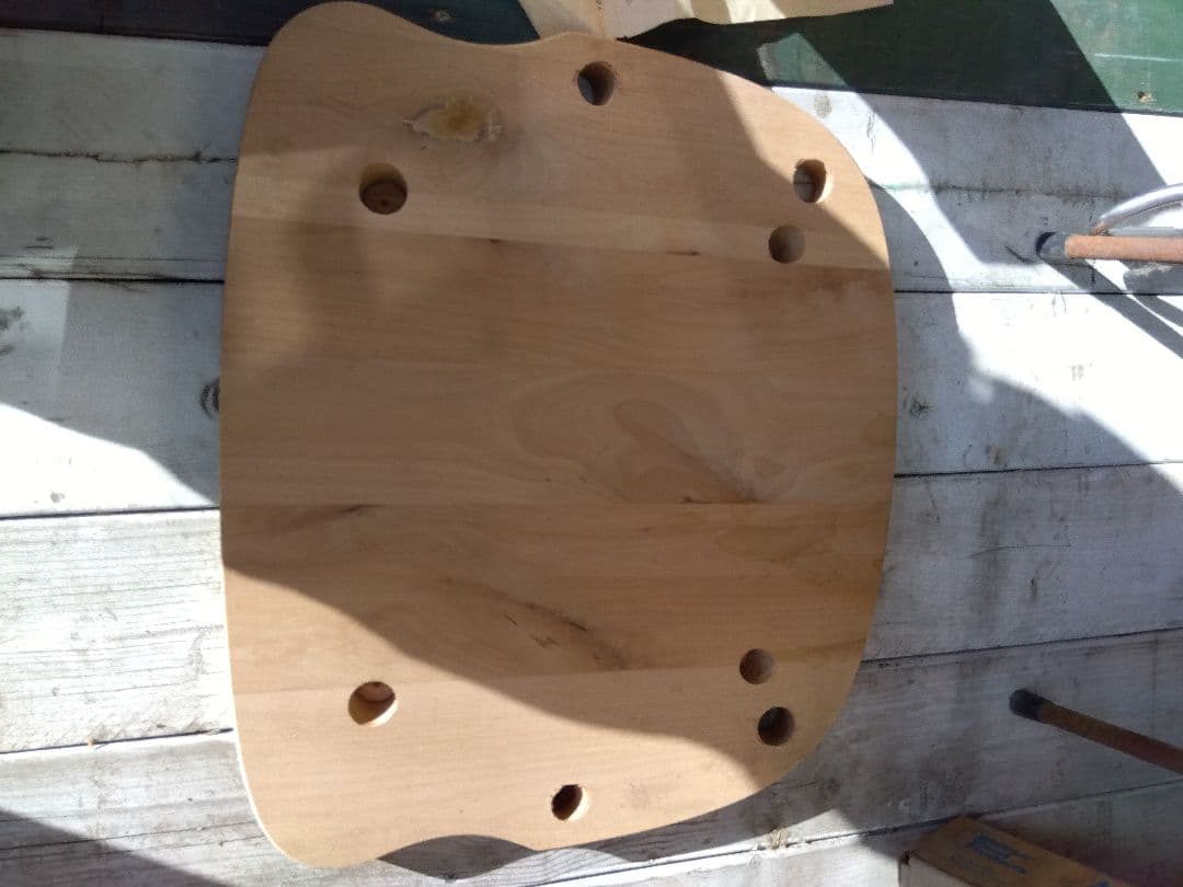 組み立てイス　三脚セット