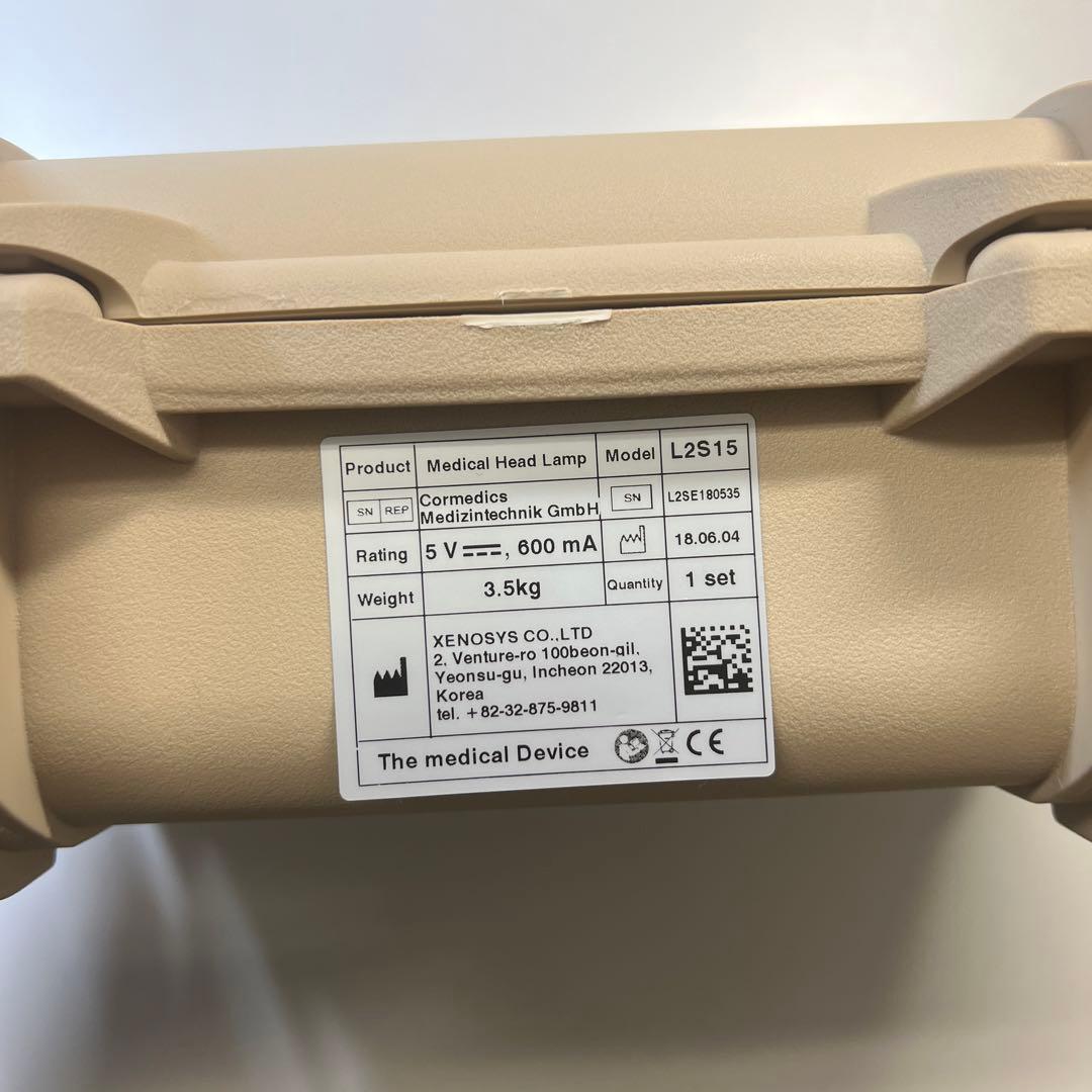 値下げ！Xenosys 廃盤！ゼノシス　ライト　ルーペ　ケース　美品