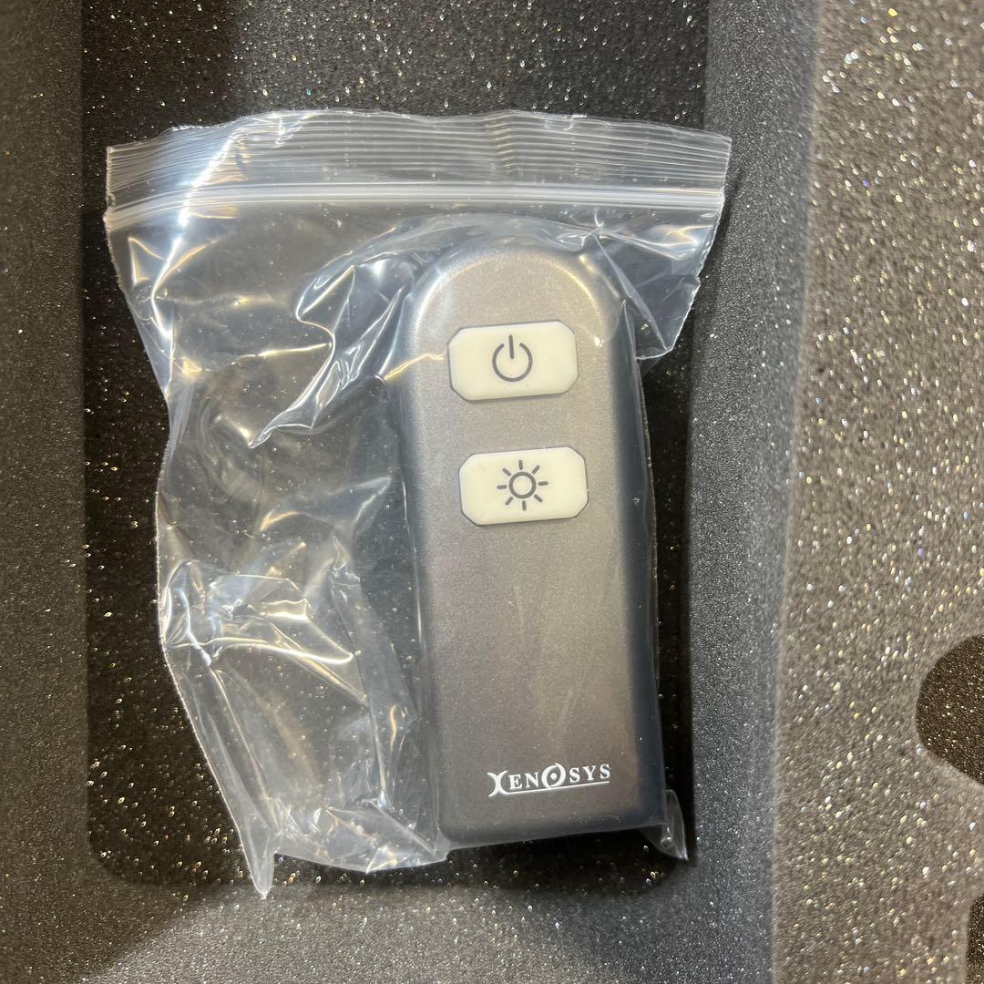 値下げ！Xenosys 廃盤！ゼノシス　ライト　ルーペ　ケース　美品