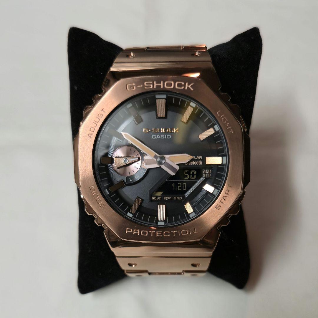 G-SHOCK フルメタル GM-B2100GD-5AJF Bluetooth