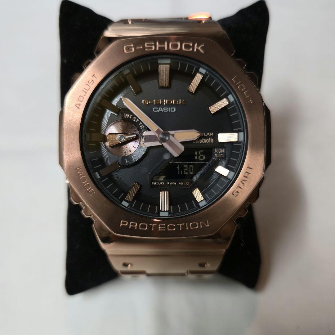 G-SHOCK フルメタル GM-B2100GD-5AJF Bluetooth