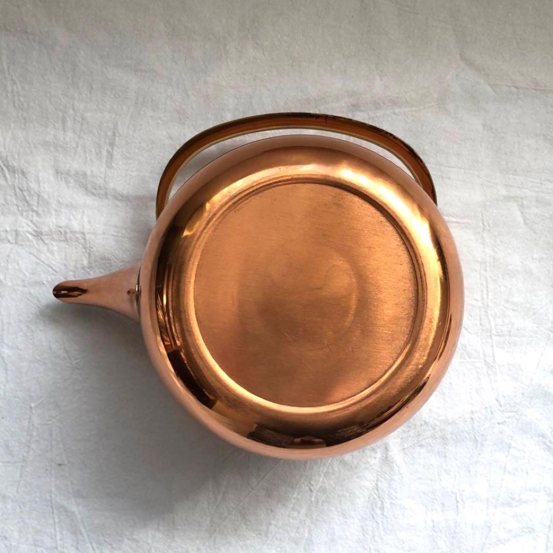 純銅製ケトル　銅製やかん　2.2L 未使用ヴィンテージ