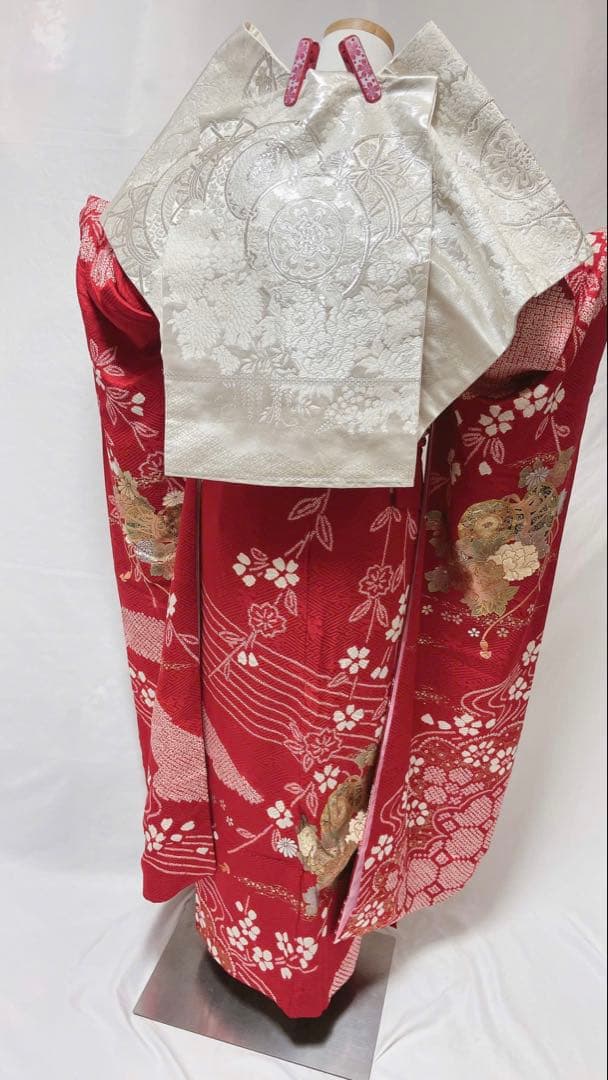 振袖 正絹　振袖フルセット　成人式　振袖6点セット