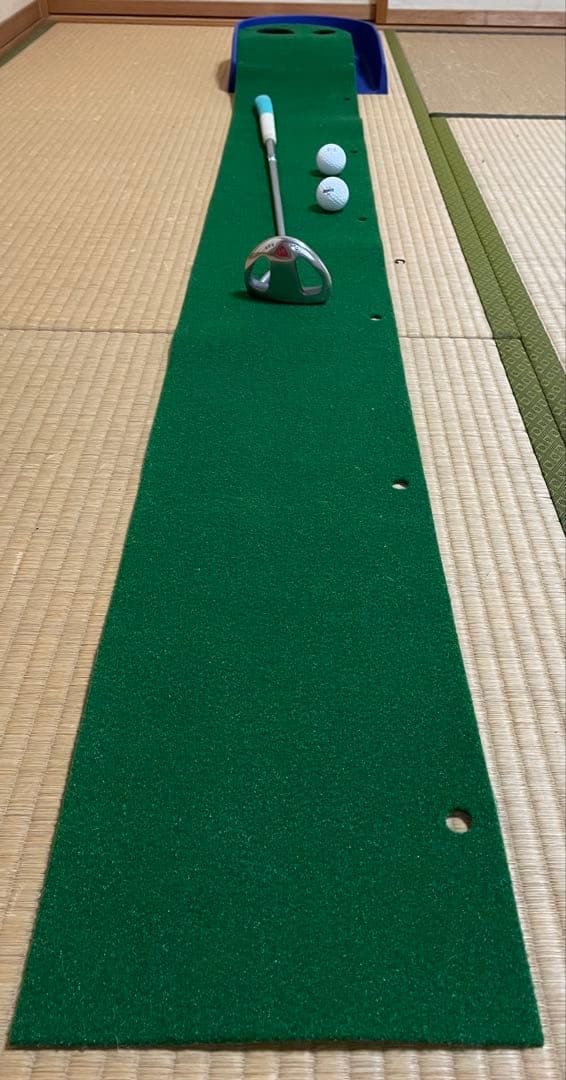 ゴルフパット、アプローチ練習セット