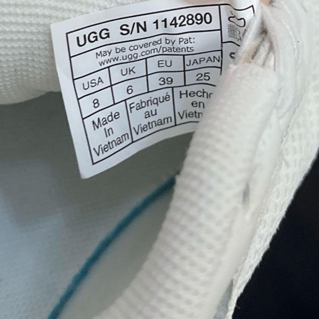 UGG LA Cloud Trainer25.0cmクラウド トレーナー厚底軽量