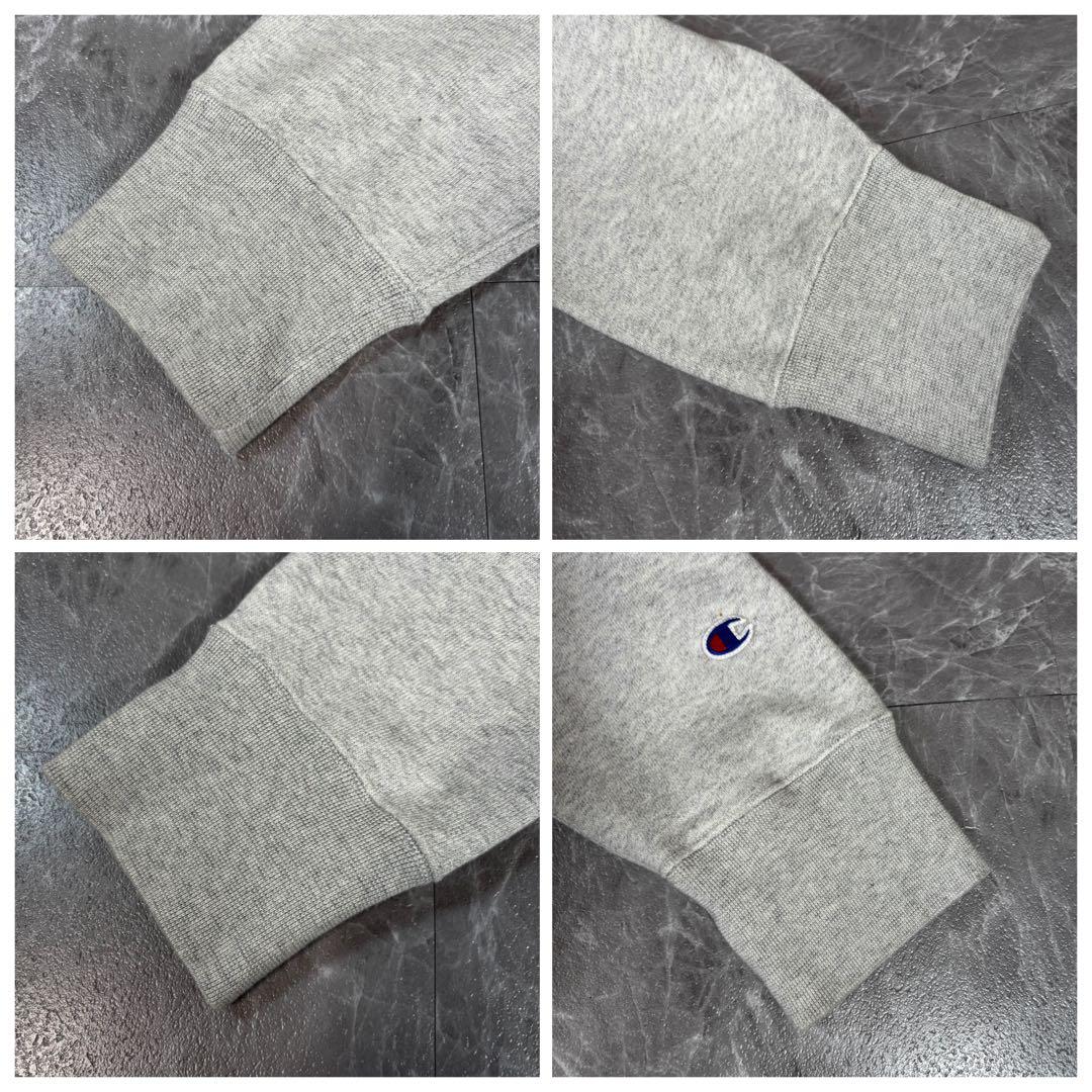 チャンピオン リバースウィーブ パーカー 3段【XL】グレー 復刻トリコタグ