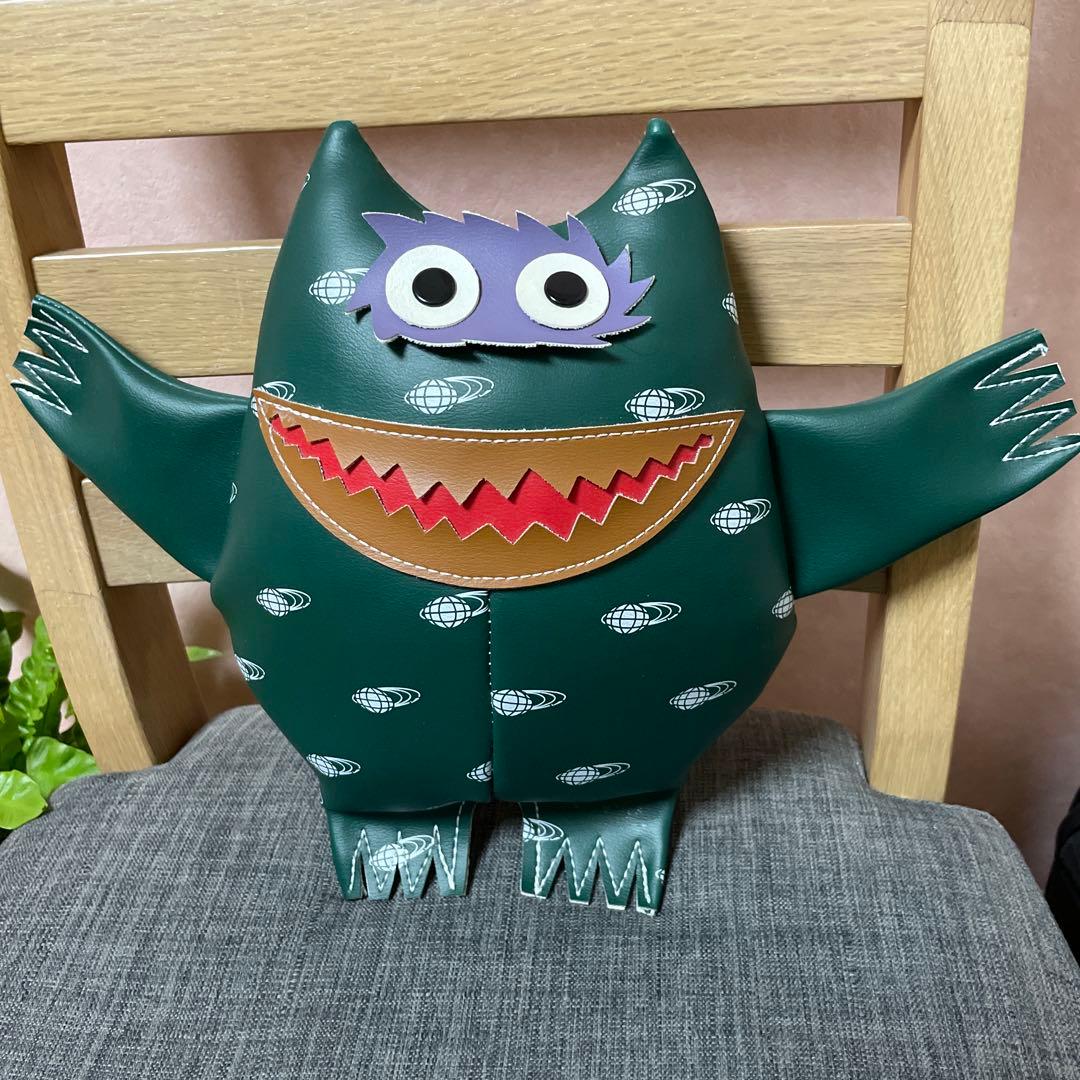 BEAMS NAUGHA ビームス ナウガハイド 限定 モンスター コラボ 貴重