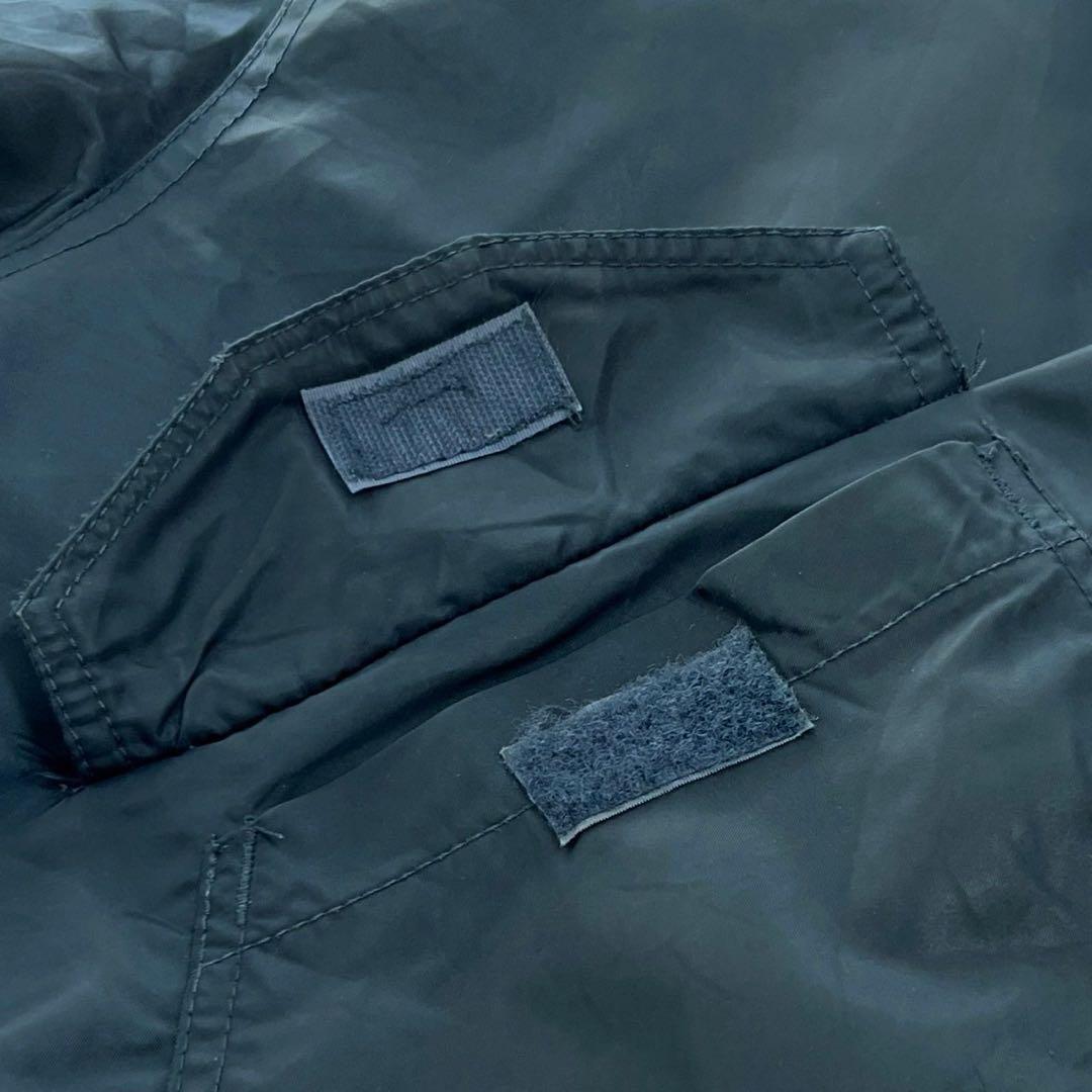 希少　Schott USA製　フライトジャケット　CWU-R ネイビー　XXL