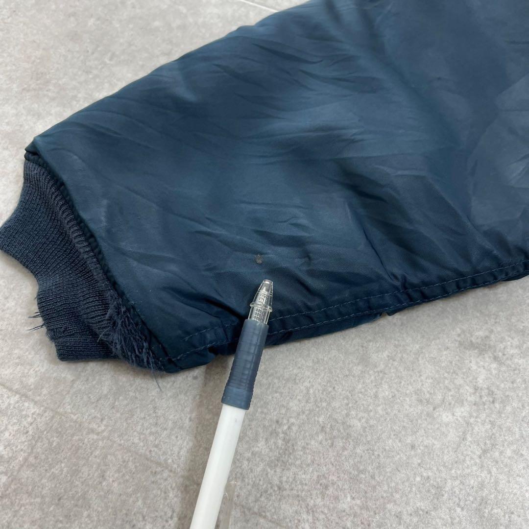 希少　Schott USA製　フライトジャケット　CWU-R ネイビー　XXL