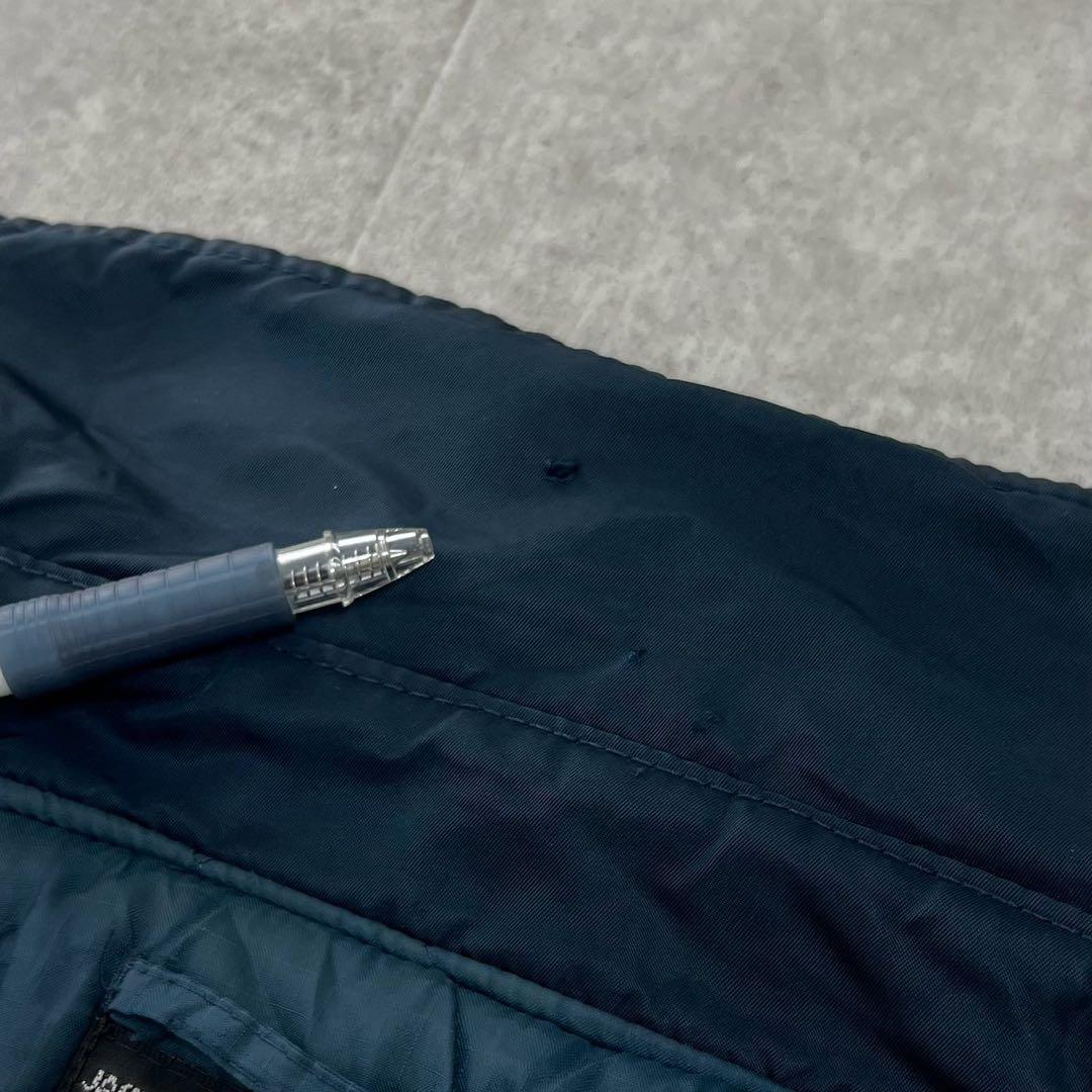 希少　Schott USA製　フライトジャケット　CWU-R ネイビー　XXL