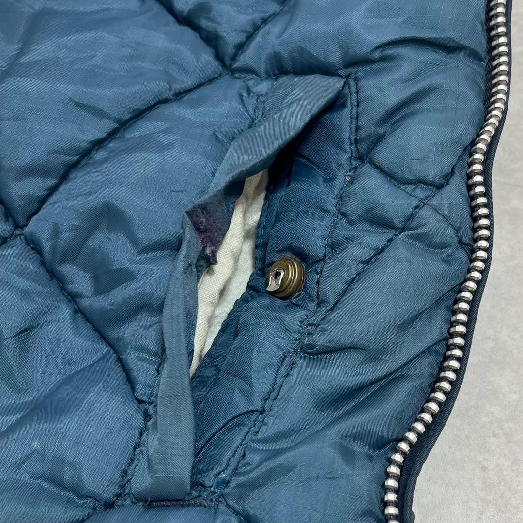 希少　Schott USA製　フライトジャケット　CWU-R ネイビー　XXL