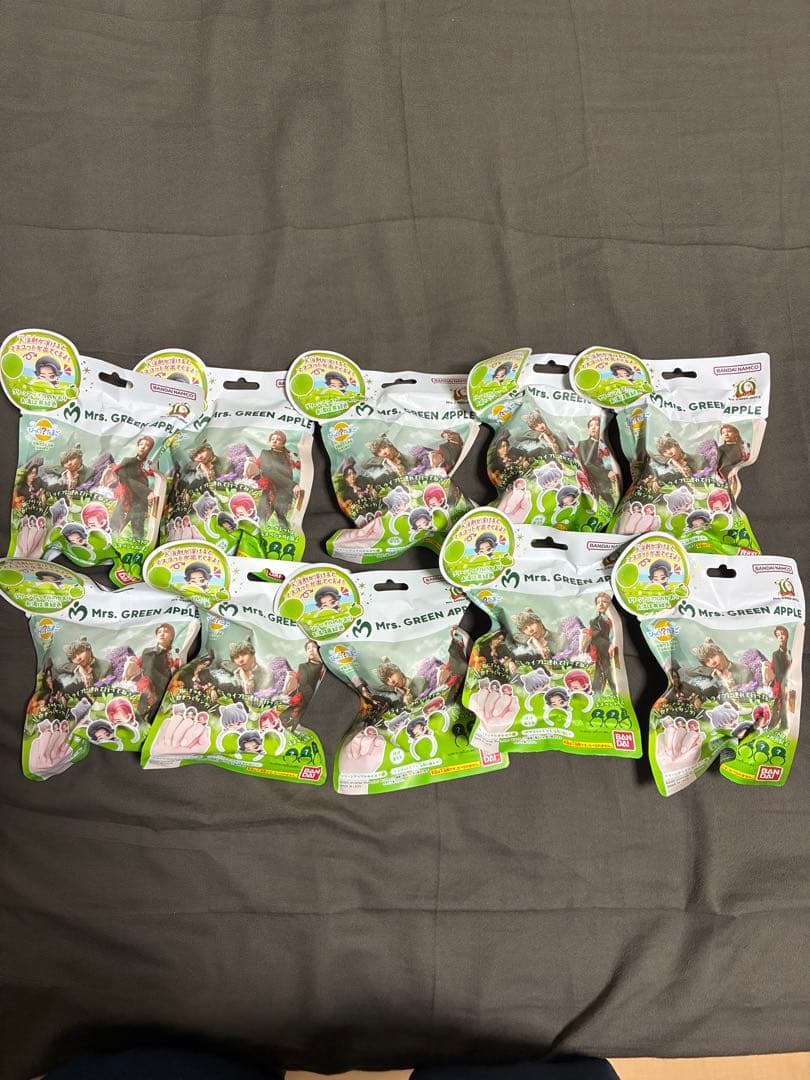 ミセス びっくらたまご 10個セット Mrs. GREEN APPLE