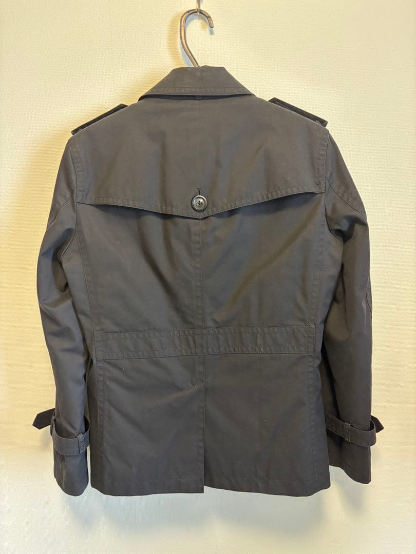 r*e様 BURBERRY BLACK LABEL ブラックトレンチコート　M