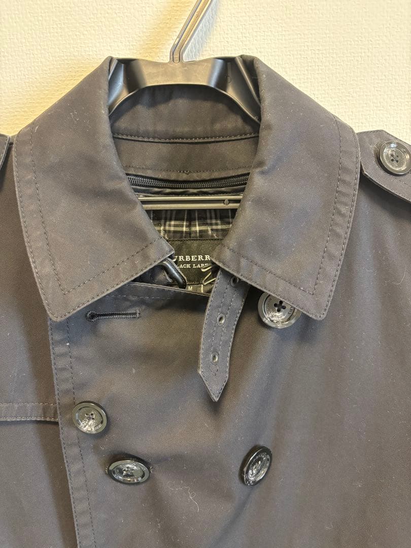 r*e様 BURBERRY BLACK LABEL ブラックトレンチコート　M
