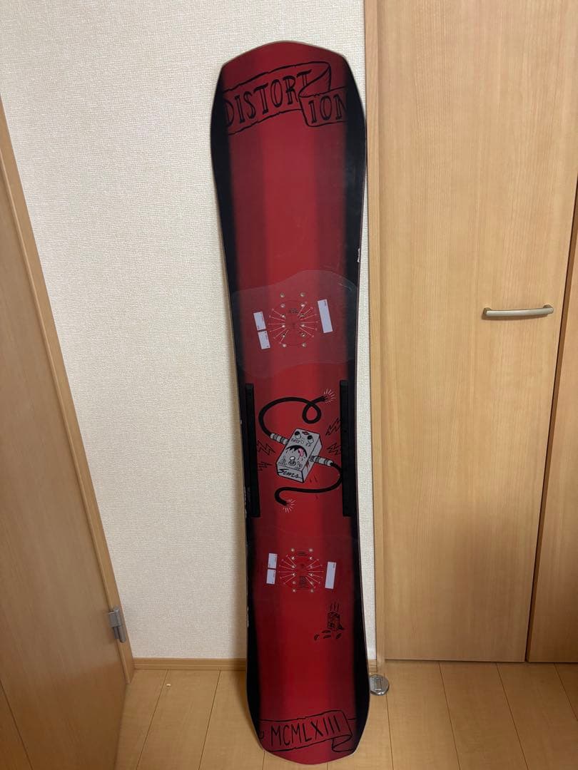 sims board ディストーション　スノーボード　 板