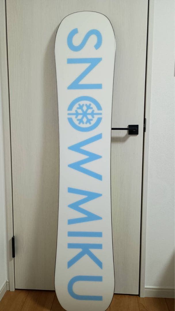 MIKU 雪ミク スノーボード