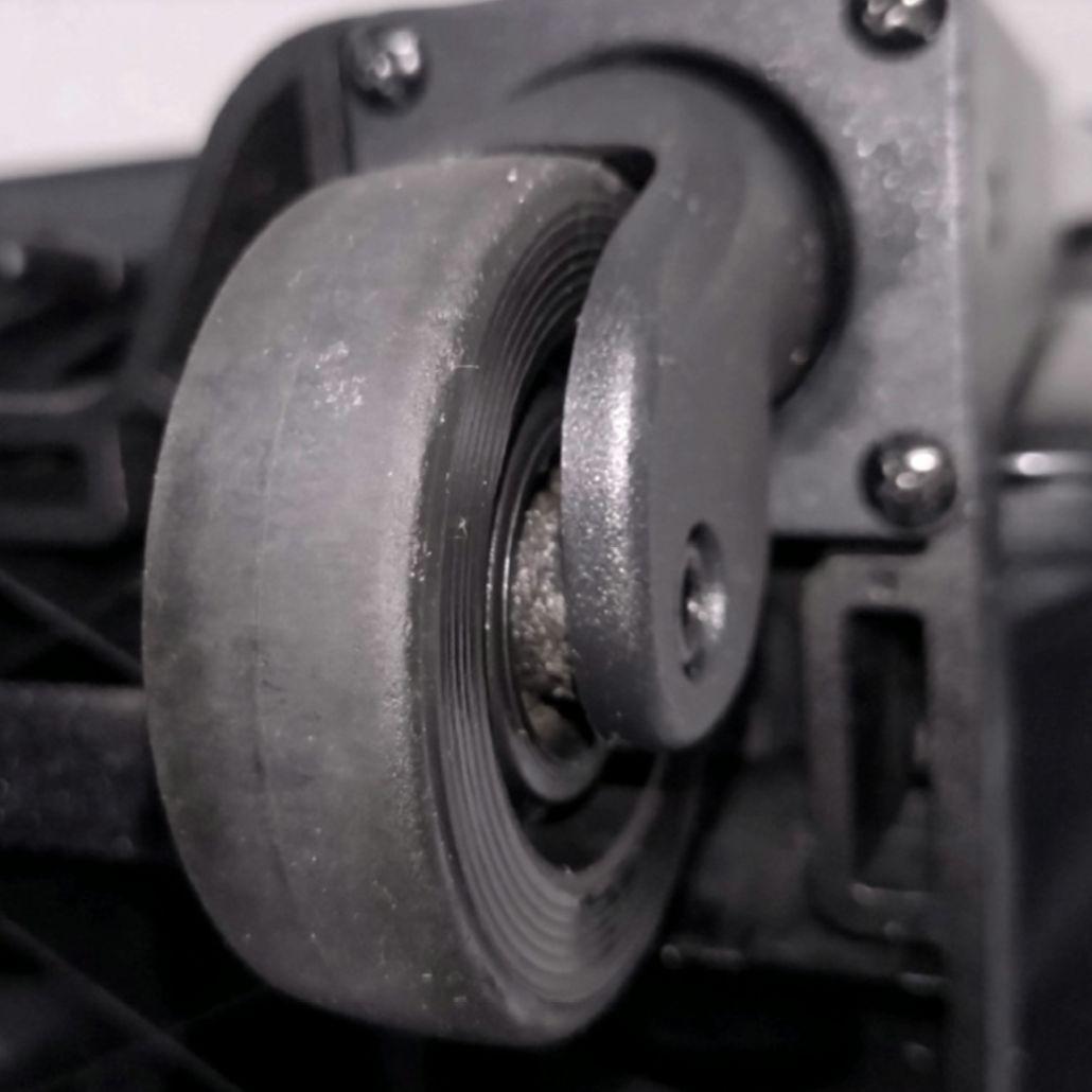 ✨美品✨スワニー　ソフトキャリー モノグラーモ　14L〜17L　ブラック　静音