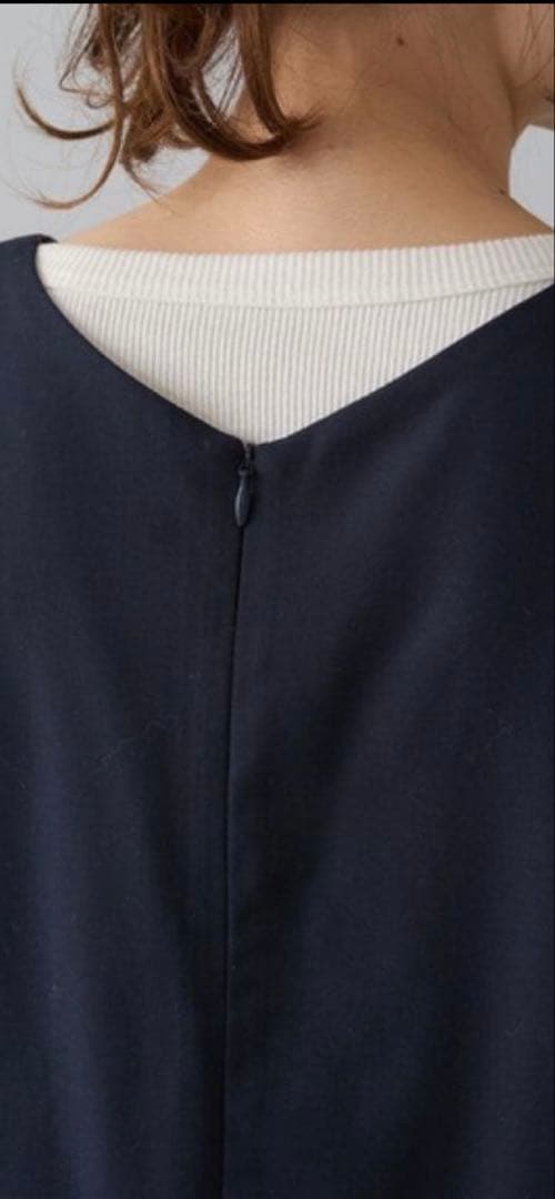 PUAL CE CIN TRサロペット　ブラック