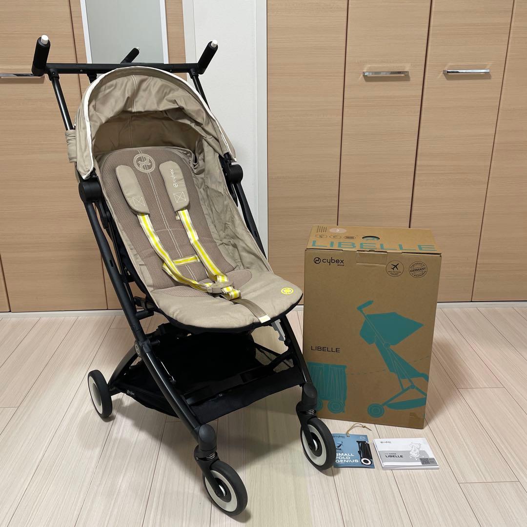 【美品】ベビーカー サイベックス リベル 2023年モデル ベージュ