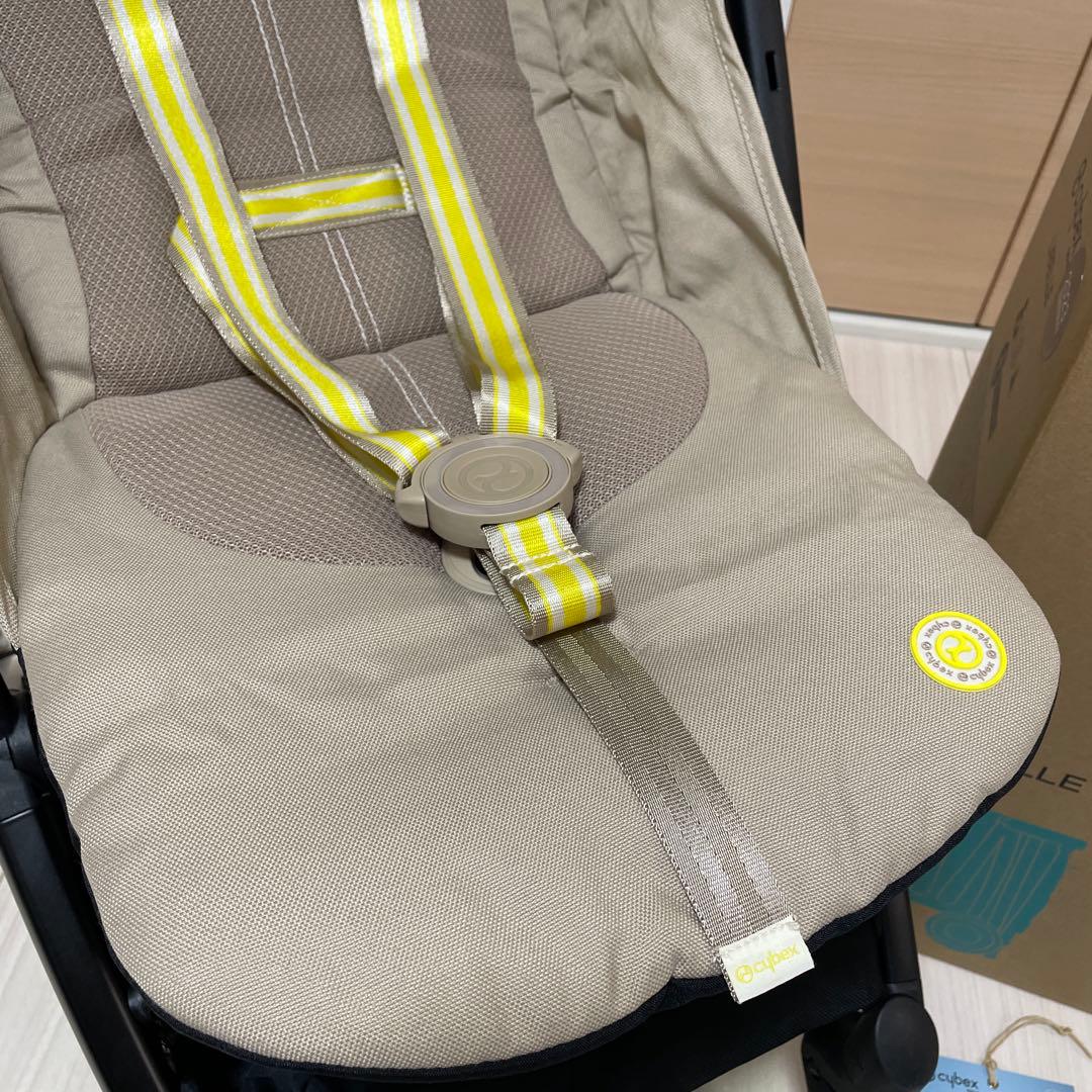 【美品】ベビーカー サイベックス リベル 2023年モデル ベージュ