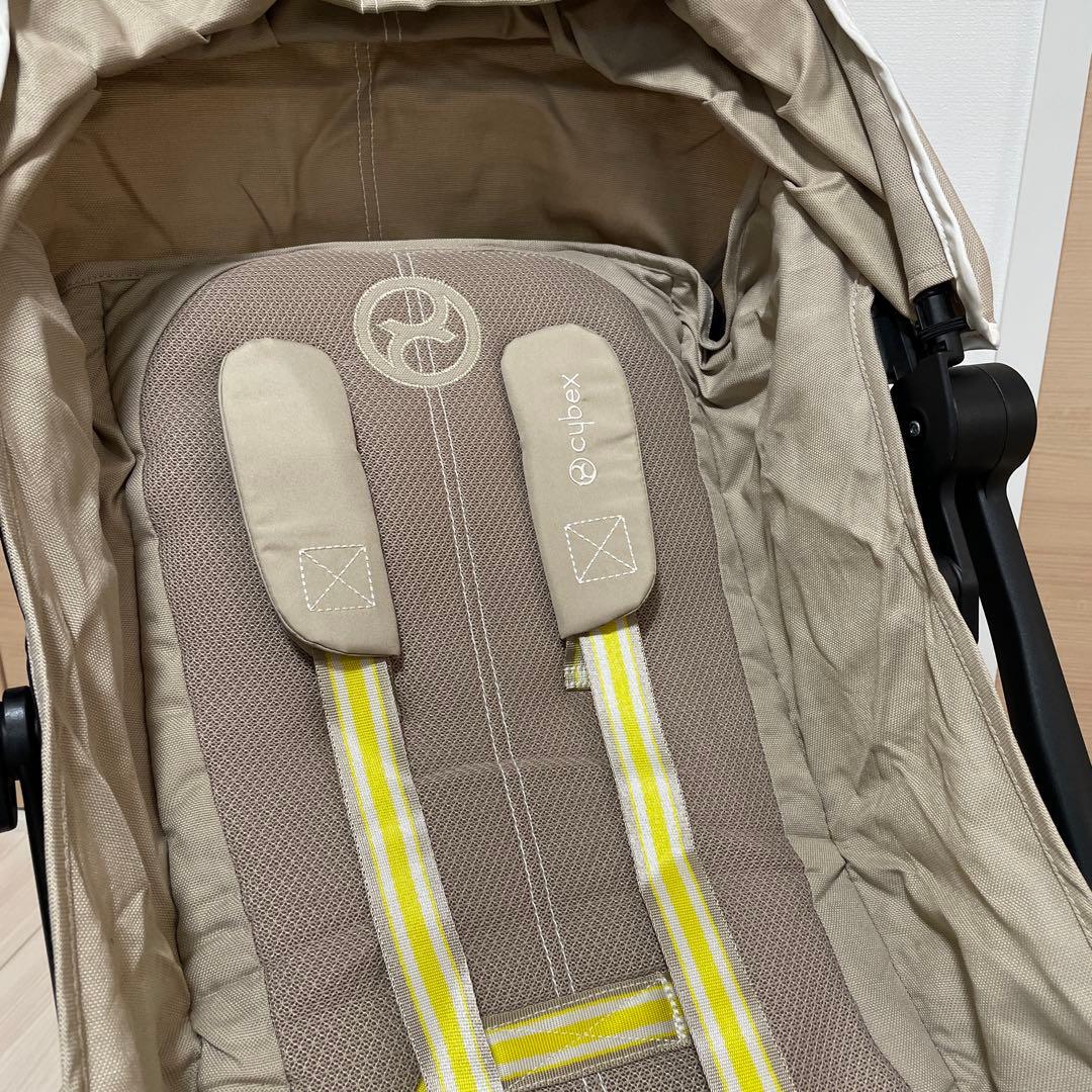 【美品】ベビーカー サイベックス リベル 2023年モデル ベージュ