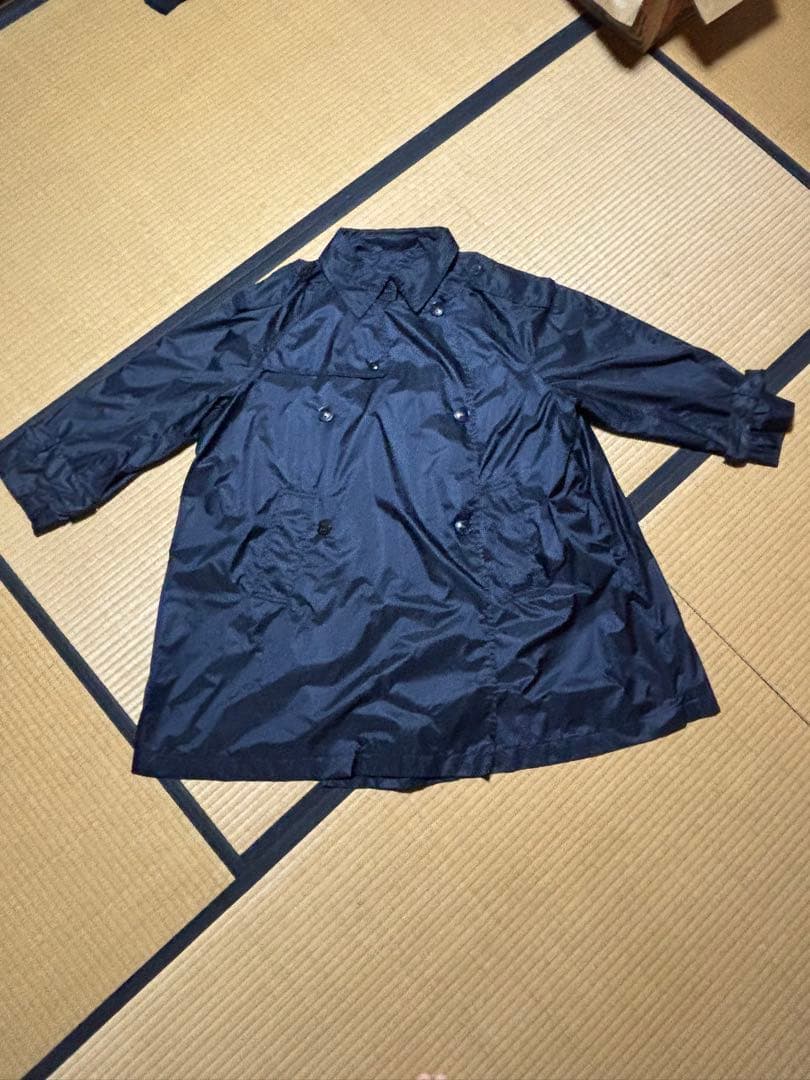 Yves Saint Laurent ナイロントレンチコート　2011aw
