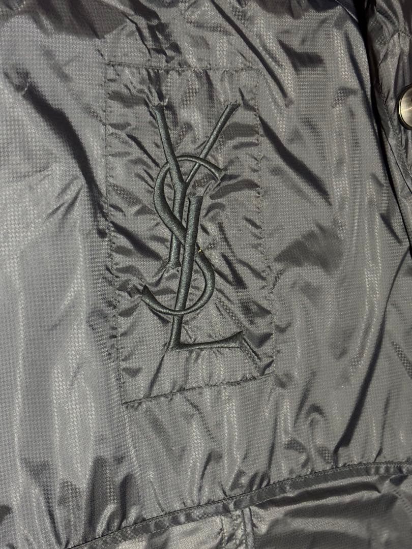Yves Saint Laurent ナイロントレンチコート　2011aw