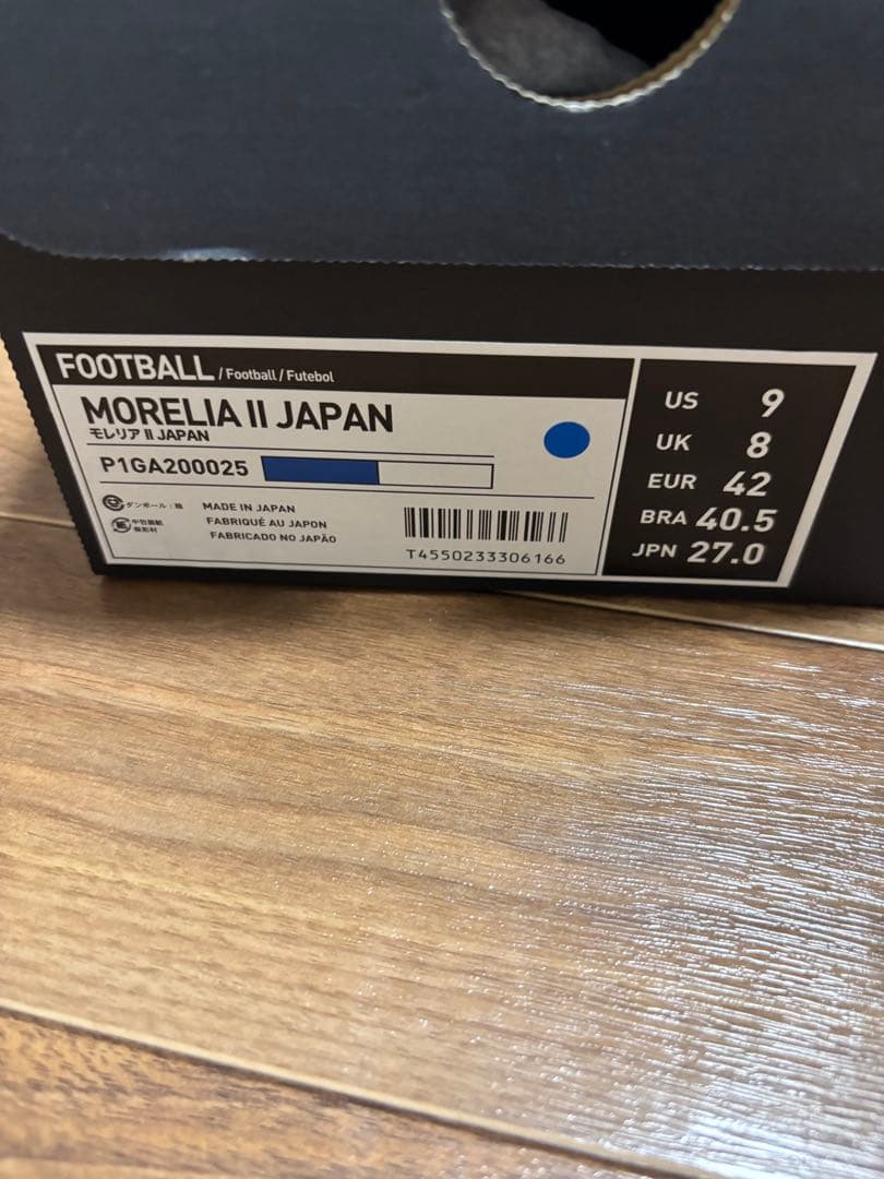 モレリア2Japan こんにちわ