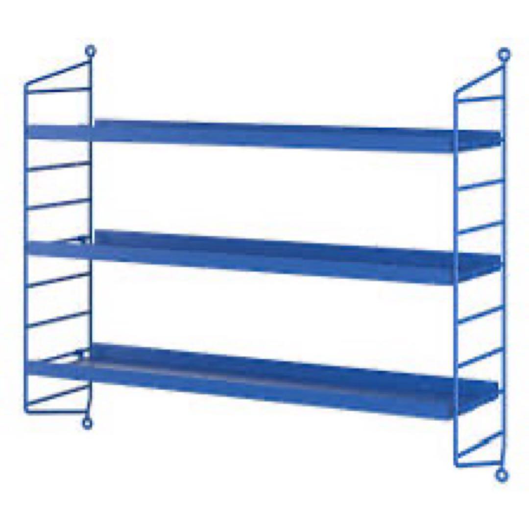 【新品未使用】【廃盤レア商品】String Pocket コバルトブルー