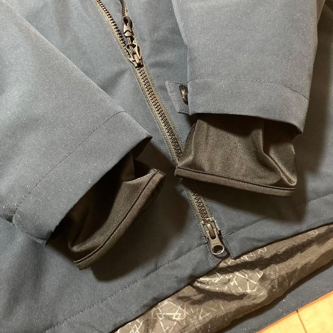 43DEGREES DLITE スノボウェア Lサイズ セットアップ ネイビー