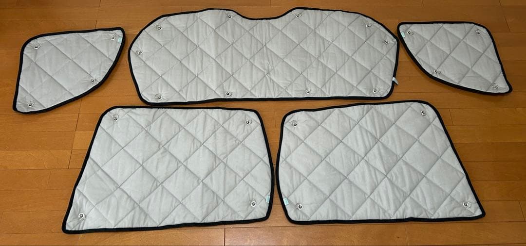スバル SJフォレスター用Aizuマルチシェイド フロント・リア