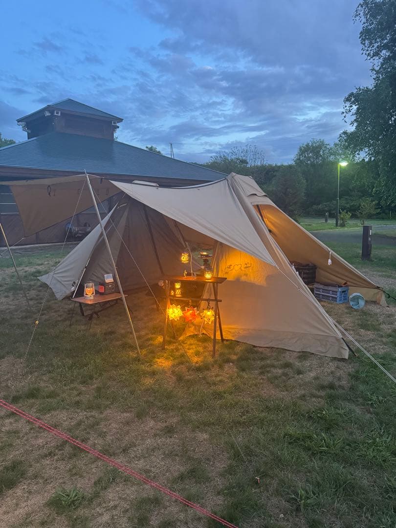 オガワ　ツインクレスタTC フルインナー 二又フレーム 跳ね上げポール2本