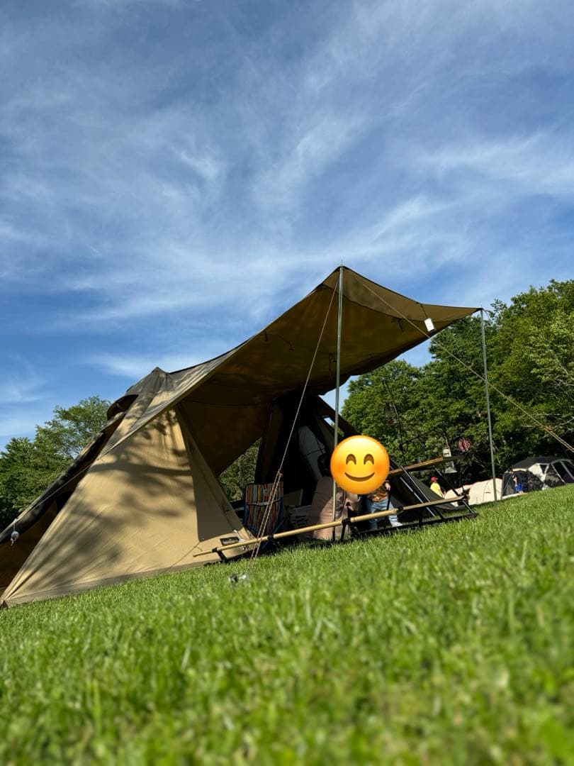 オガワ　ツインクレスタTC フルインナー 二又フレーム 跳ね上げポール2本