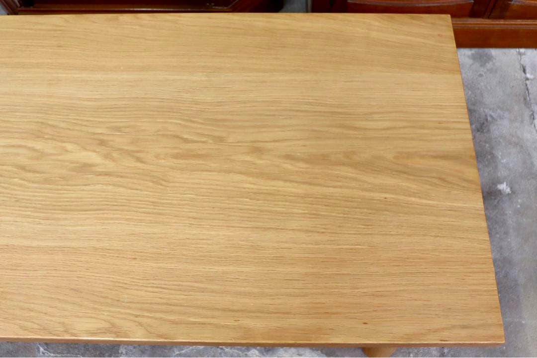 GMIK38B○無印良品 / MUJI オーク無垢材 パソコンデスク 作業台