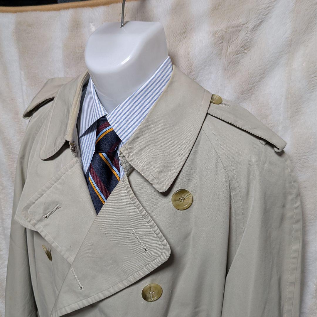 ★Burberrys ベージュ トレンチコート　メンズL 94-175-6
