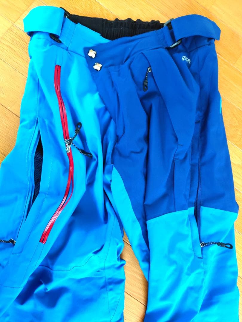 【美品】Phenix フェニックス スキーウェア 上下 デモチーム メンズ XL