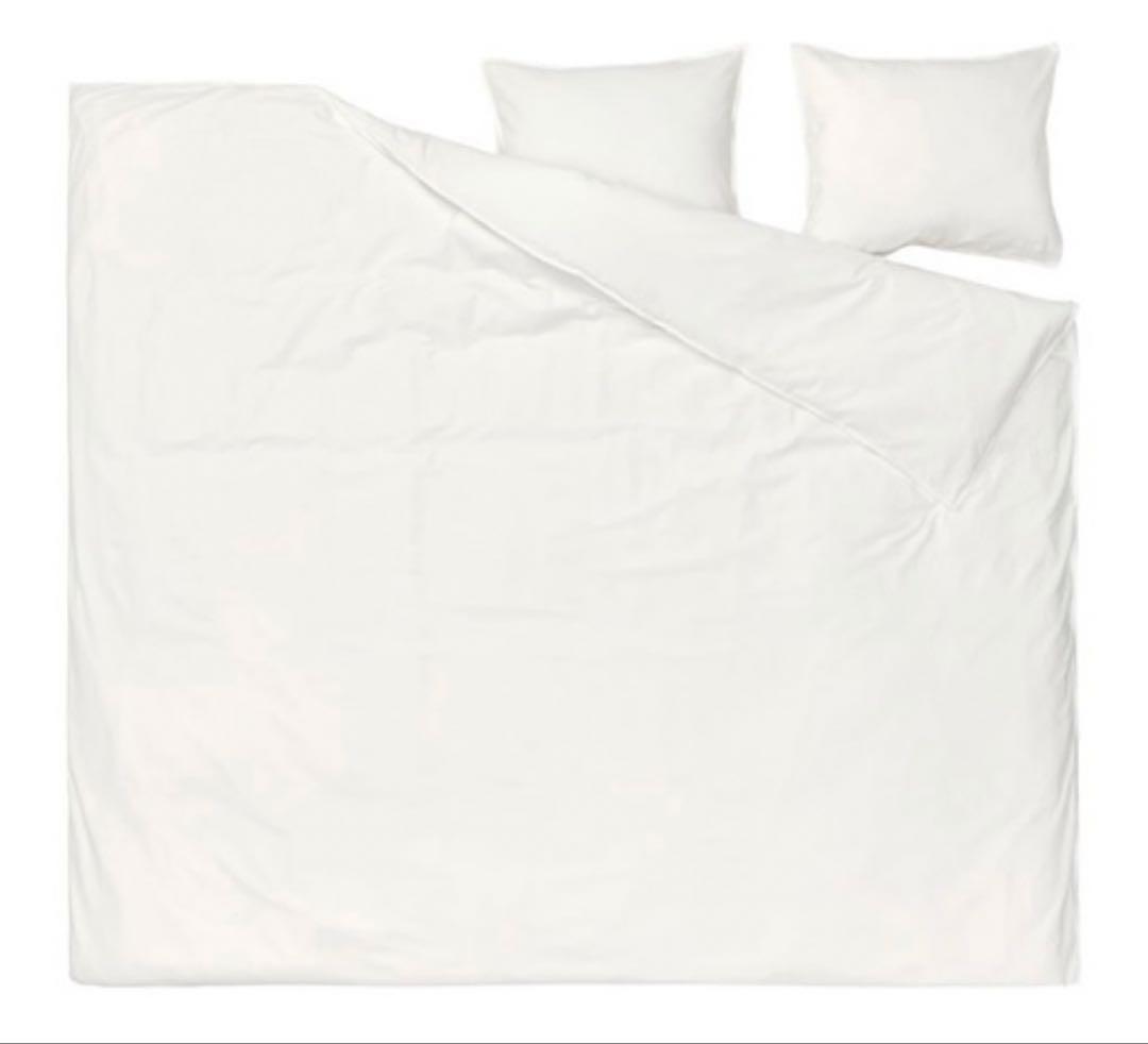 【宿泊業向け】寝具まとめ売り！10万円分のシーツ類(IKEA)