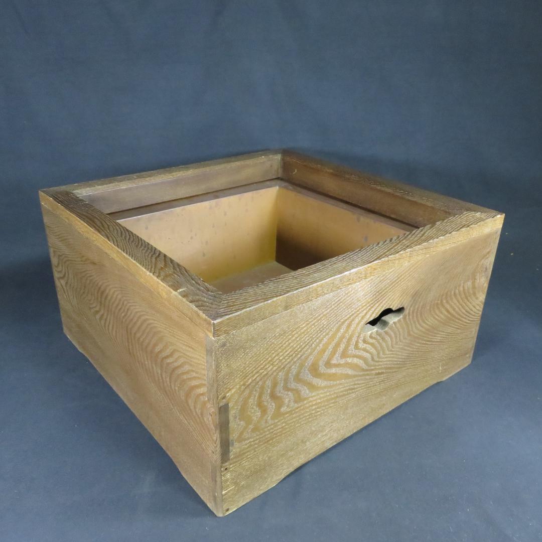 置炉 火鉢 角火鉢 茶道具 茶器 囲炉裏 火鉢 手あぶり