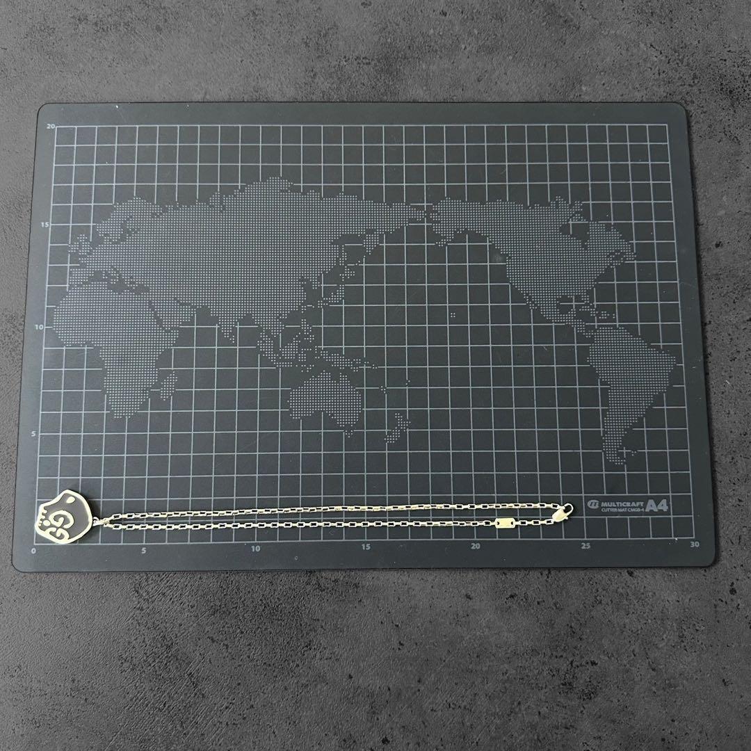 GUCCI ゴースト　スカル　ネックレス SV925 silver シルバー