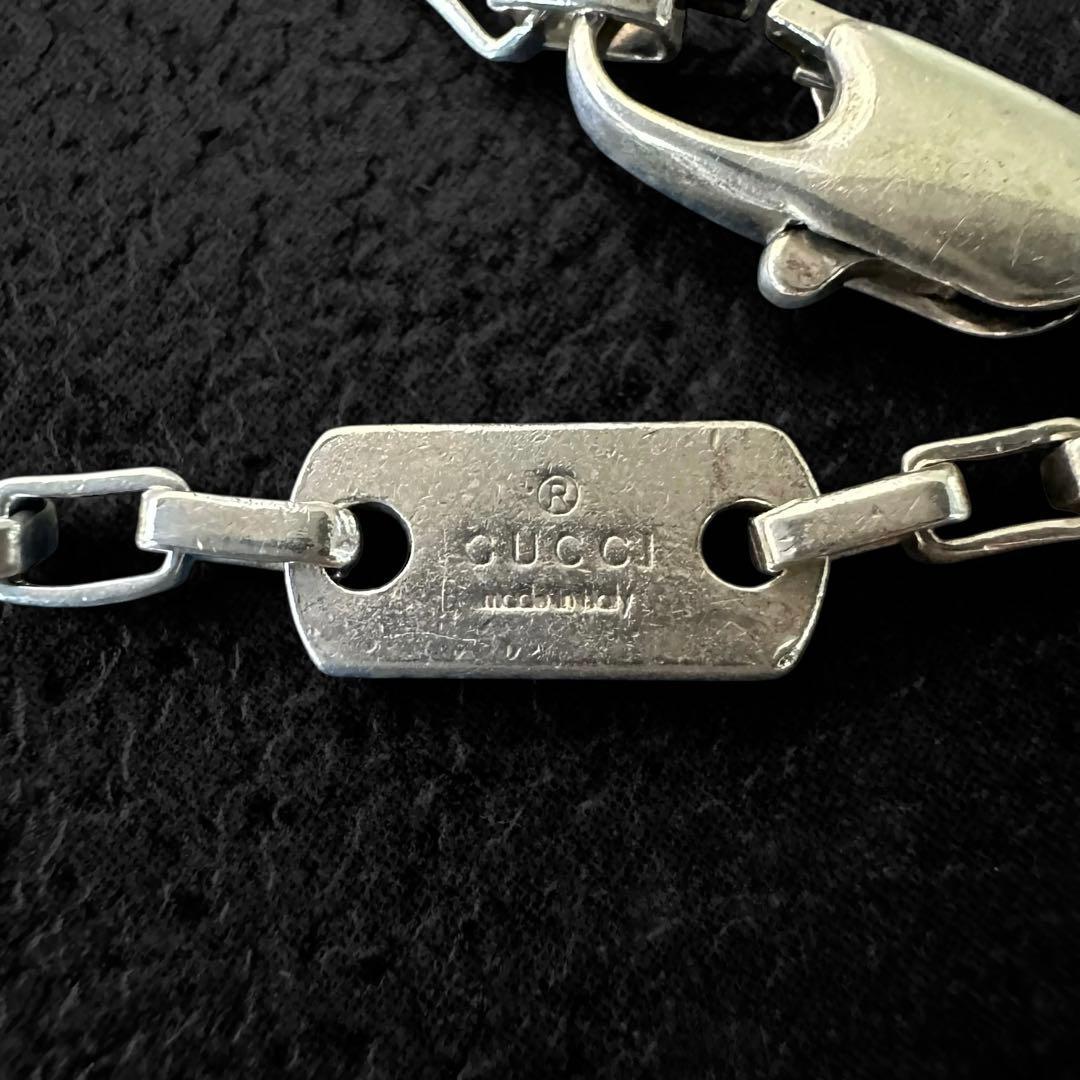 GUCCI ゴースト　スカル　ネックレス SV925 silver シルバー