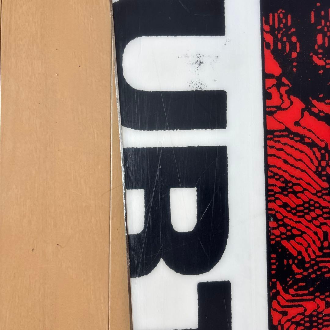 BURTON スノーボード 黒/赤