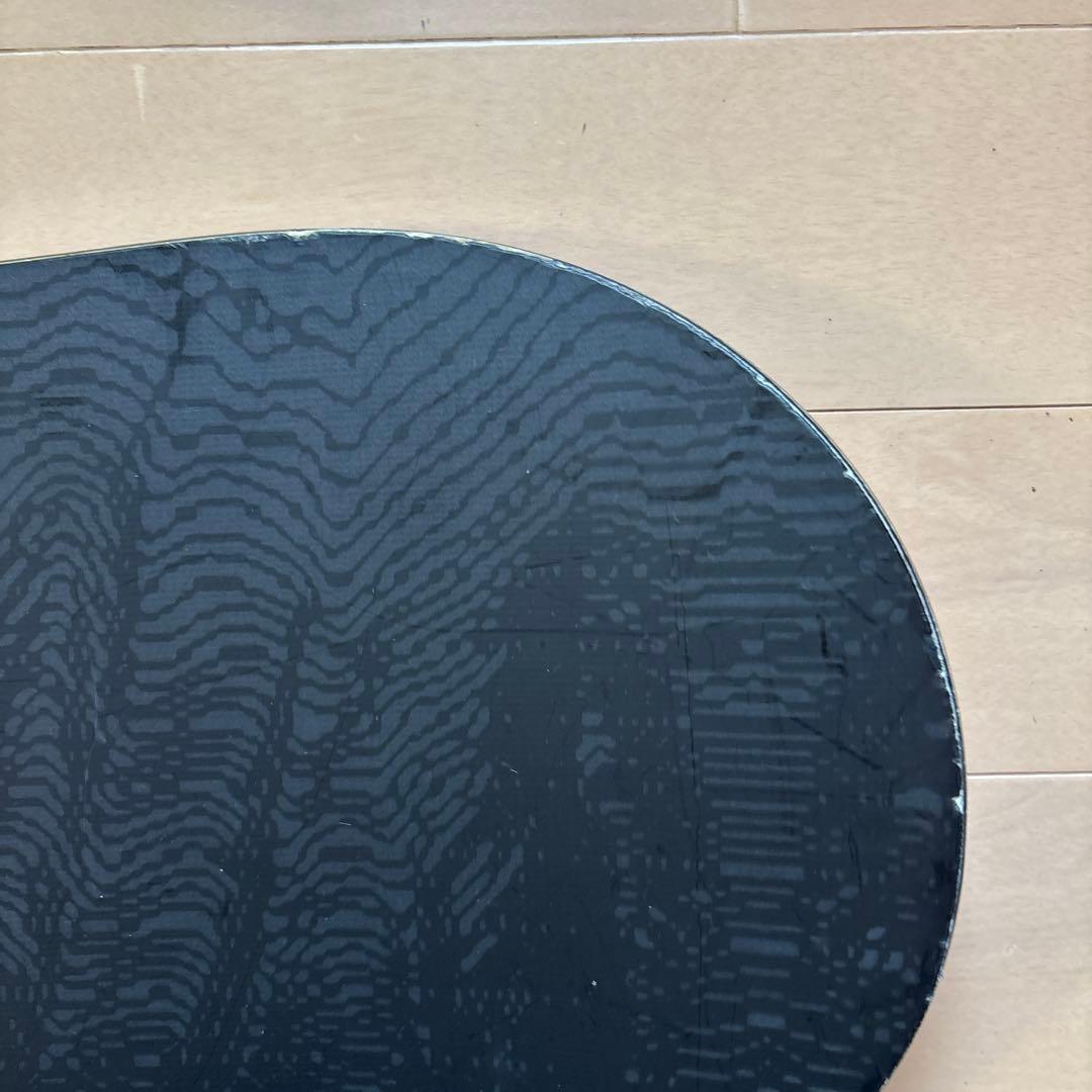 BURTON スノーボード 黒/赤