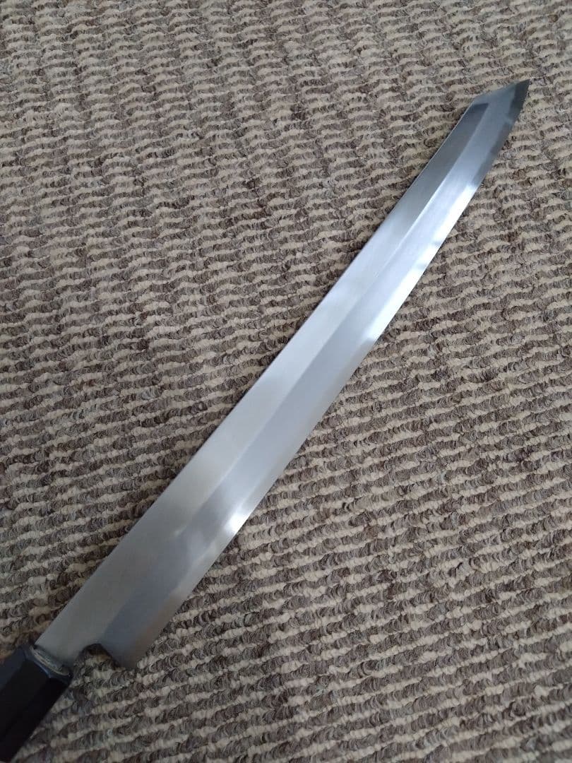 柳切り付け　尺2　青鋼