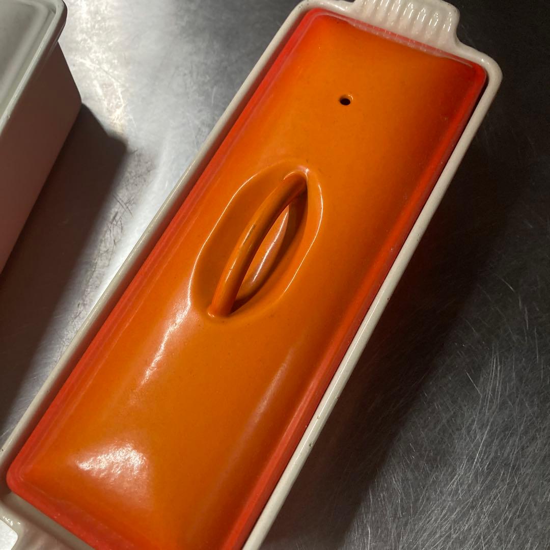 J*郎様 Le Creuset オレンジ テリーヌ型　28センチ