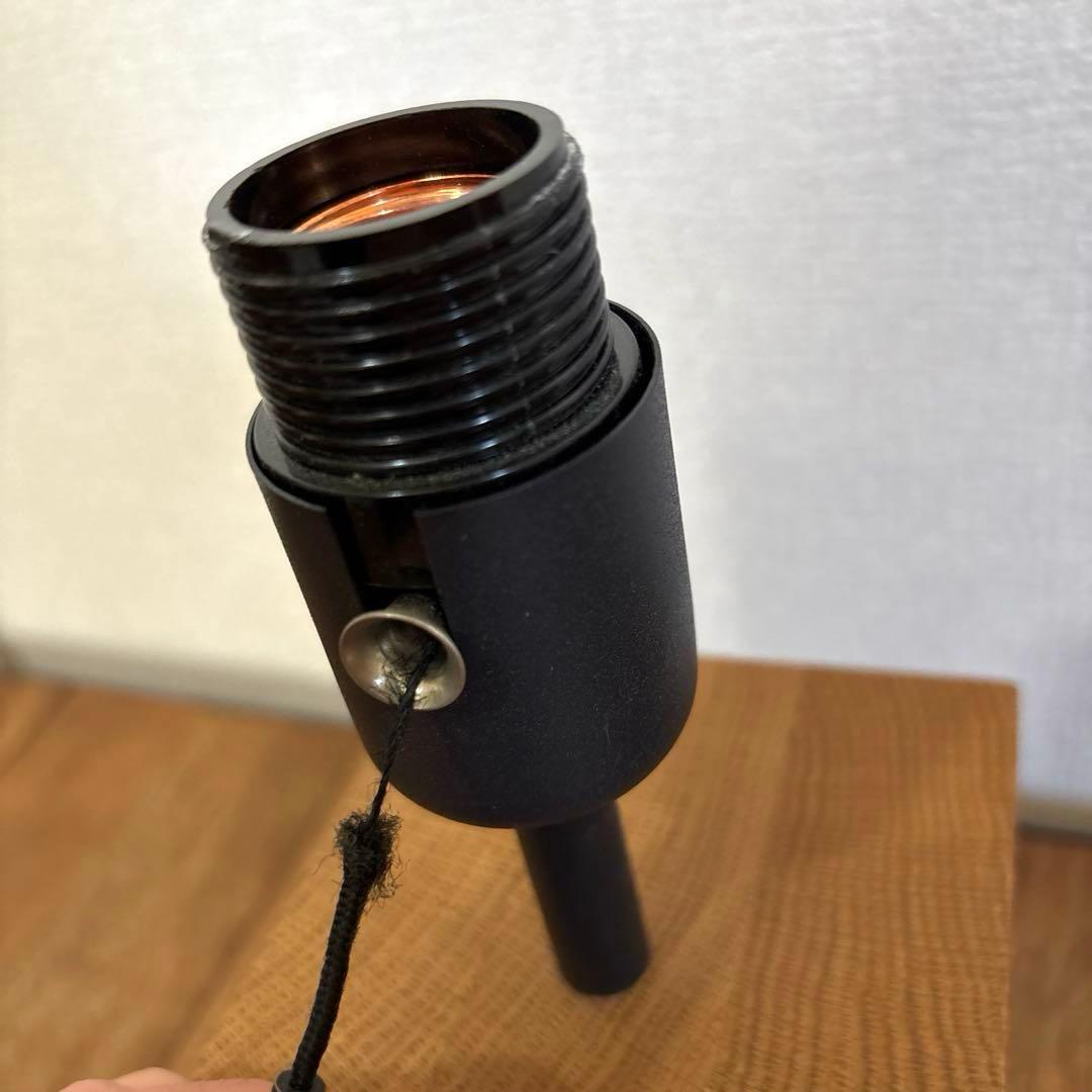 【良品】無印良品 スタンドライト用 オーク材 スタンド 廃盤品