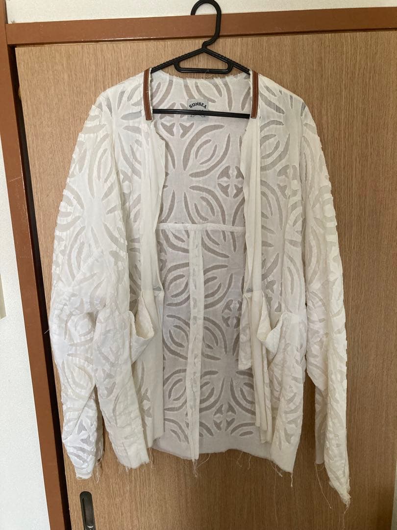 トップス sunsea 23SS SANTA MARIA BLOUSON