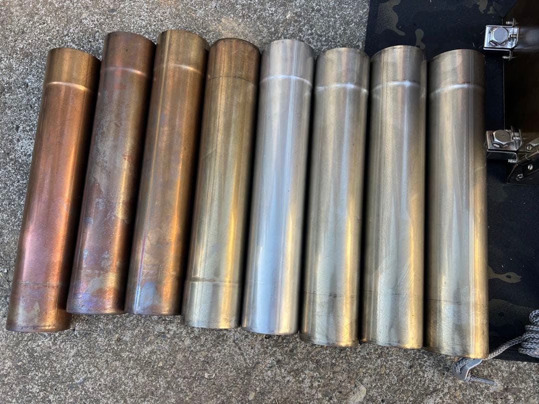 ユニフレーム UFペレットストーブ 煙突 ケース付き　ラスト値下げ