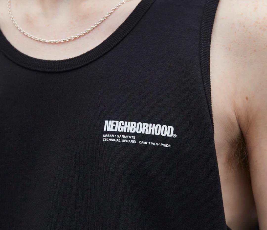 k*1様 300円スタート❗️NEIGHBORHOOD TANK TOP XL