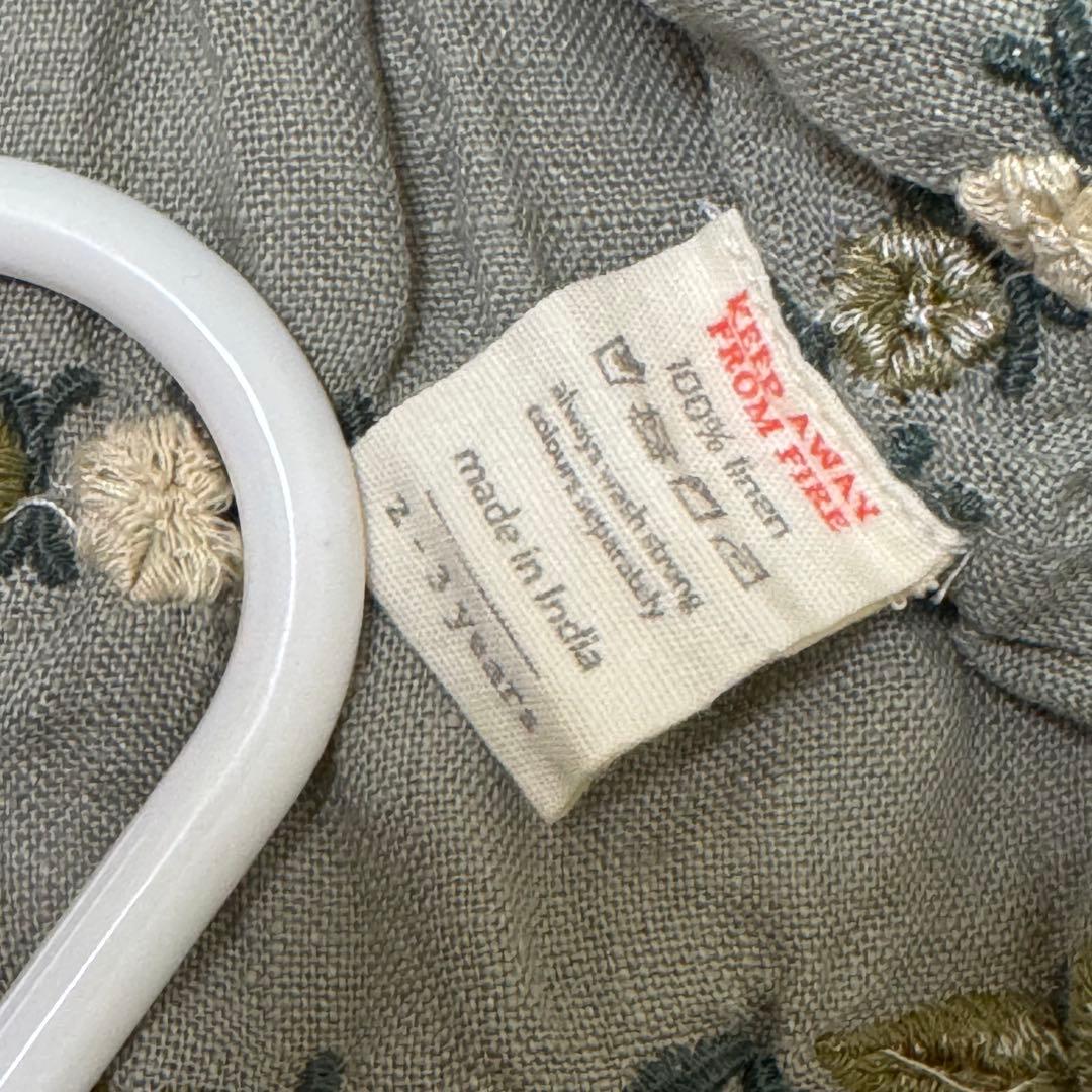 Apolina ARA DRESS ワンピース　2-3y