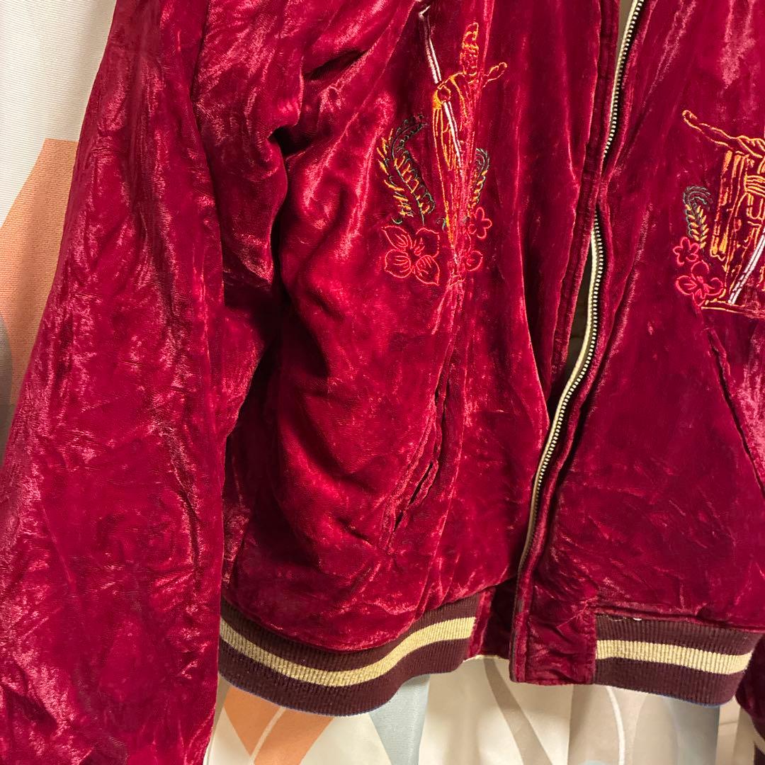 URBAN HILLS アーバンヒルズ リバーシブルスカジャンLサイズ